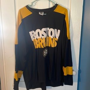 Boston bruins long sleeve